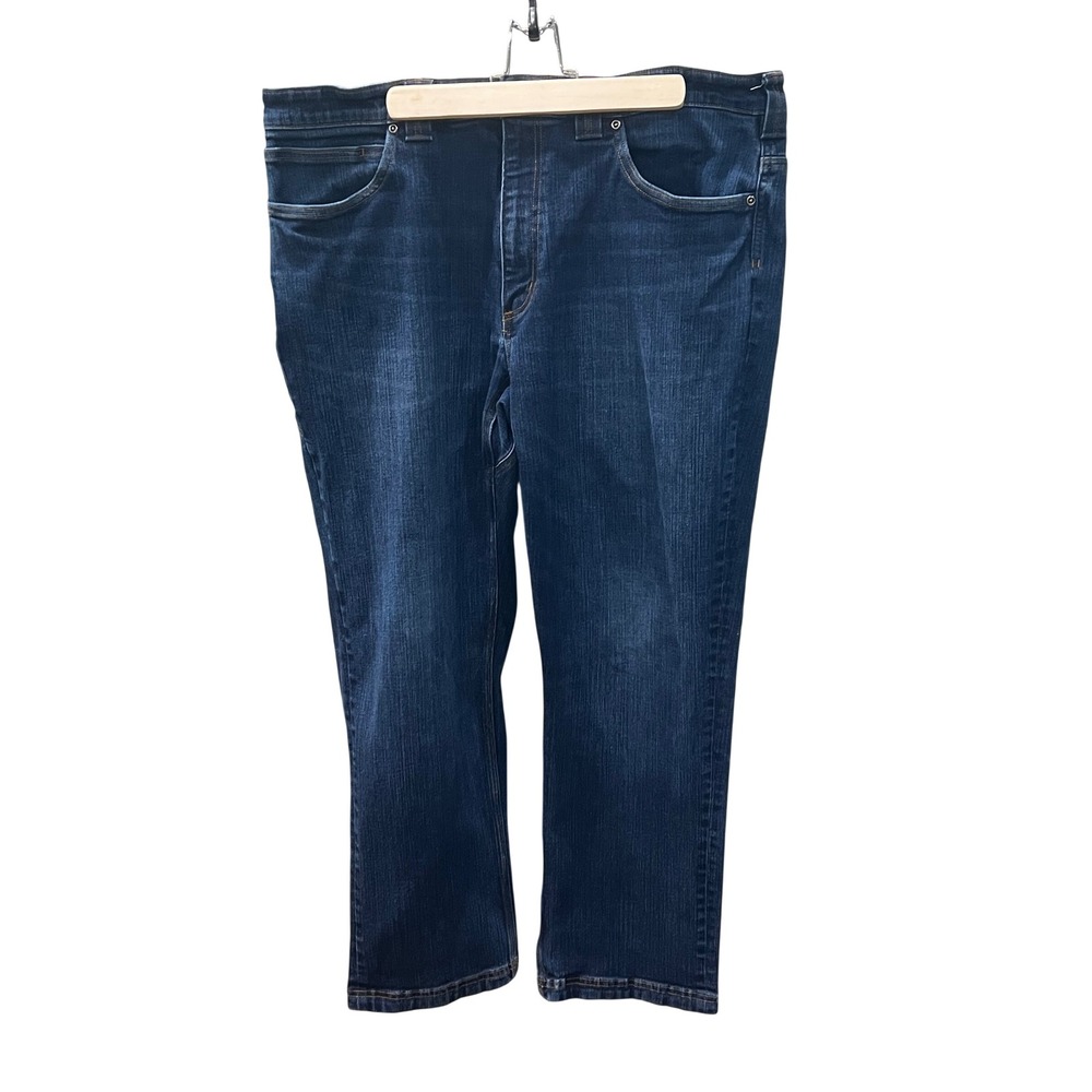 Duluth - Ballroom Double Flex Jeans- Mens 40x30 - Blue - straight leg